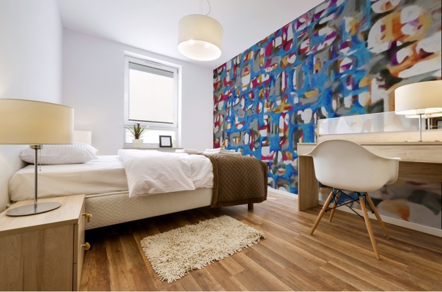 Abstract Composition 588 Mural print
