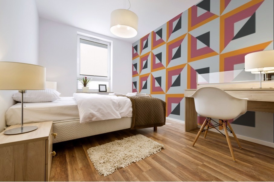 Abstract Composition 587 Mural print