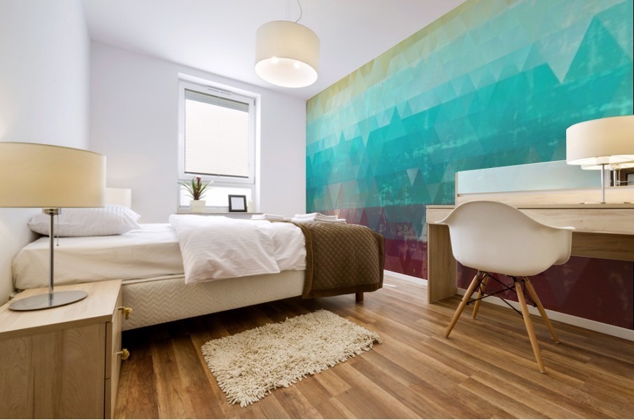 Abstract Composition 604 Mural print