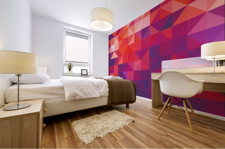 Abstract Composition 585 Mural print