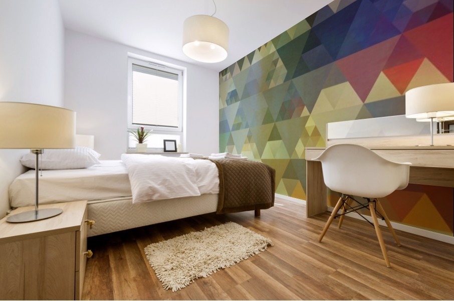 Abstract Composition 577 Mural print