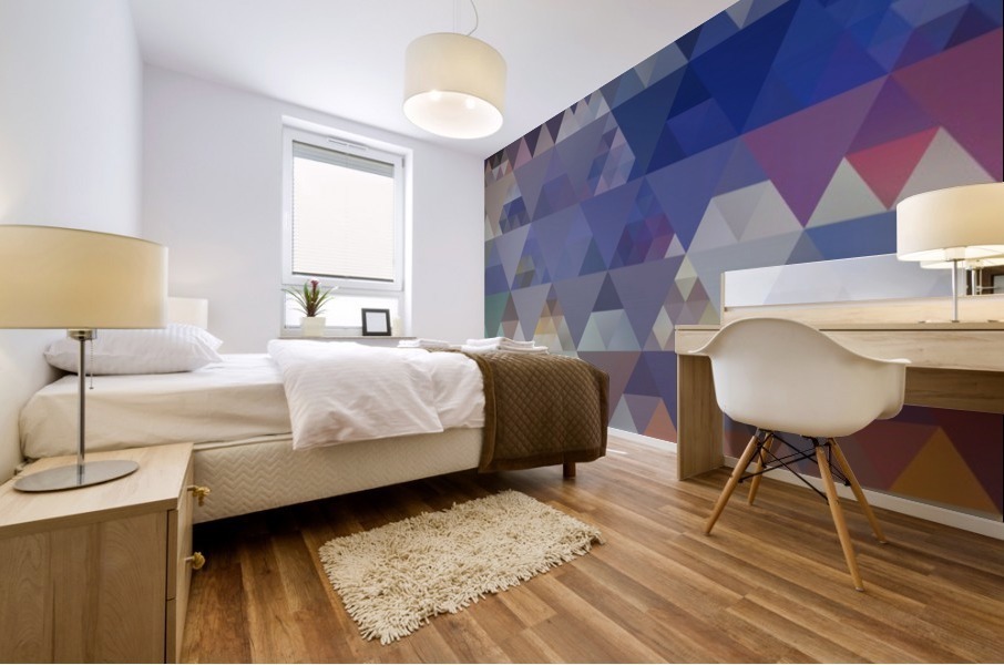 Abstract Composition 577 Mural print