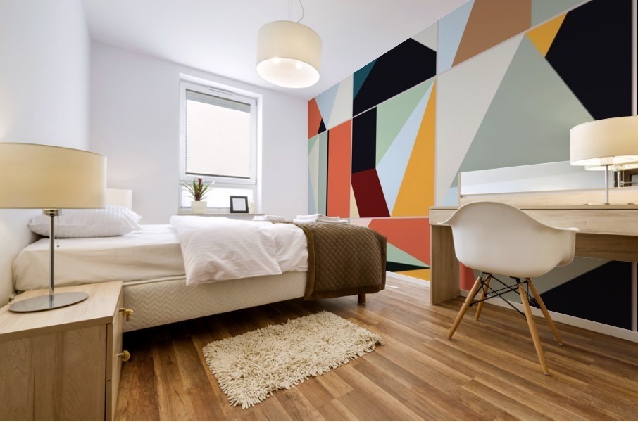 Abstract Composition 567 Mural print