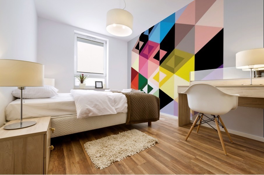 Abstract Composition 564 Mural print