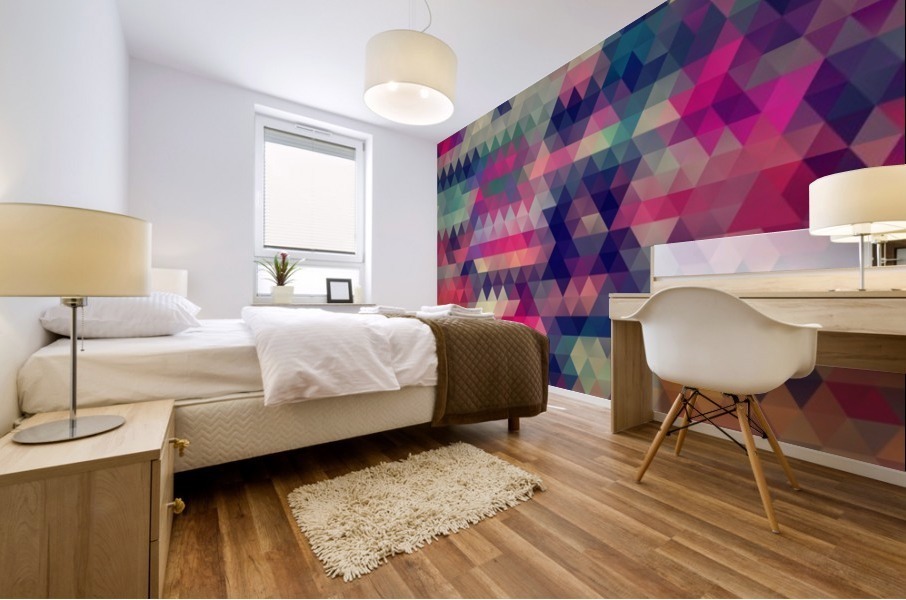 Abstract Composition 559 Mural print