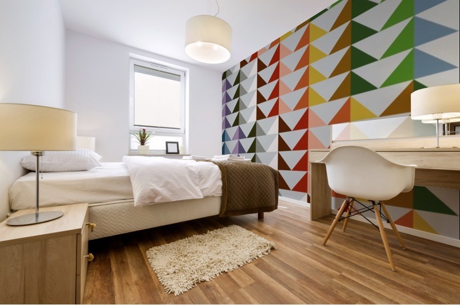 Abstract Composition 556 Mural print