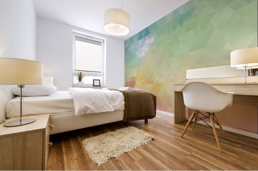 Abstract Composition 550 Mural print