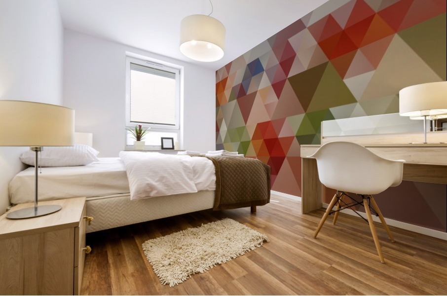 Abstract Composition 548 Mural print