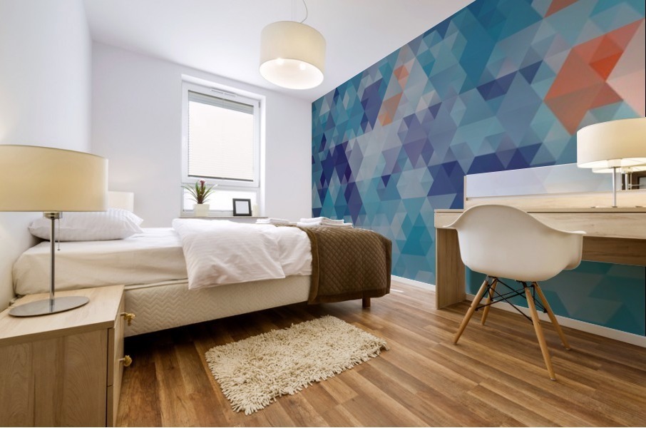 Abstract Composition 547 Mural print