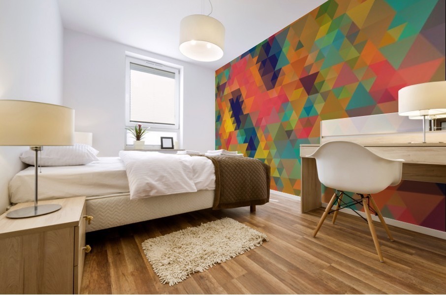 Abstract Composition 545 Mural print