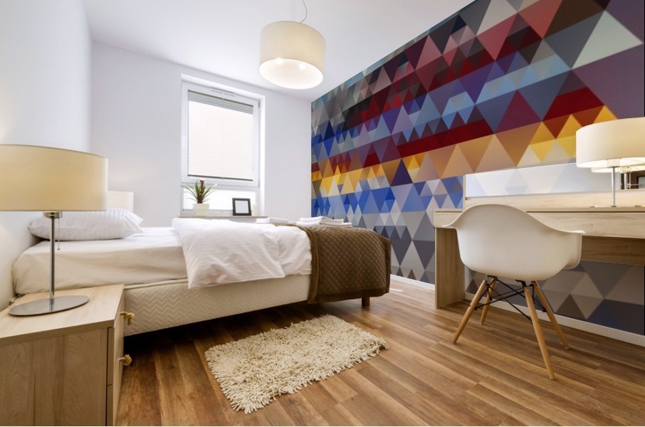 Abstract Composition 544 Mural print