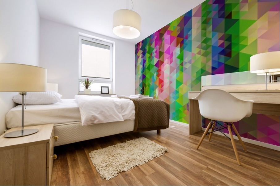 Abstract Composition 543 Mural print
