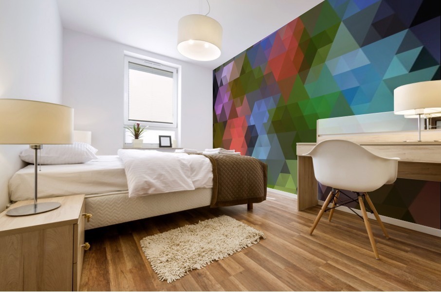 Abstract Composition 539 Mural print