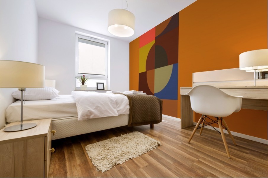 Abstract Composition 558 Mural print