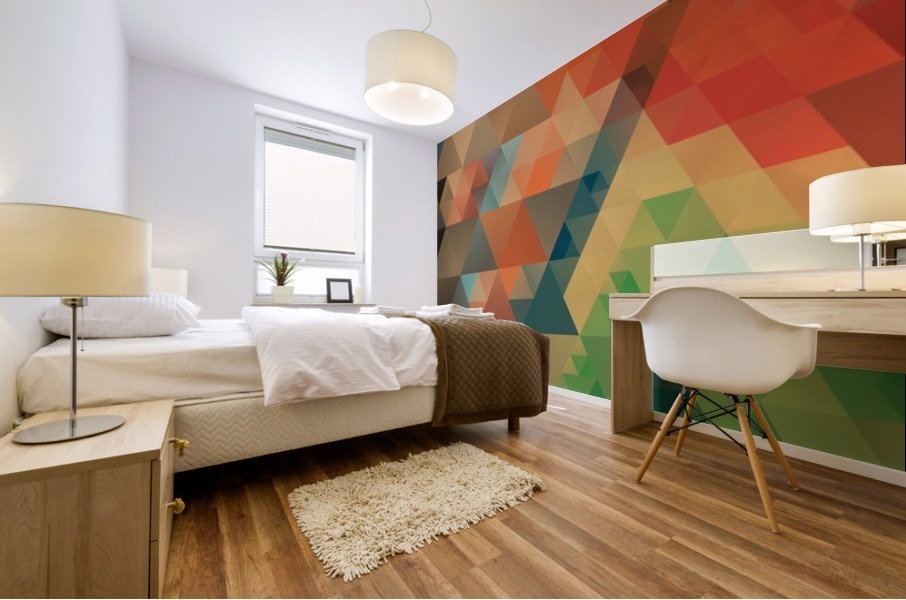 Abstract Composition 538 Mural print