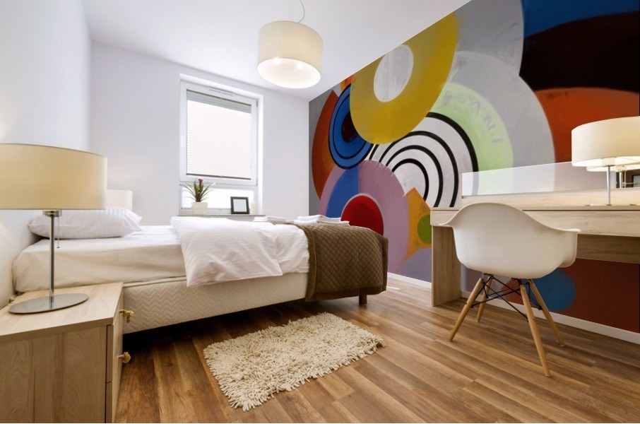 Circles Mural print