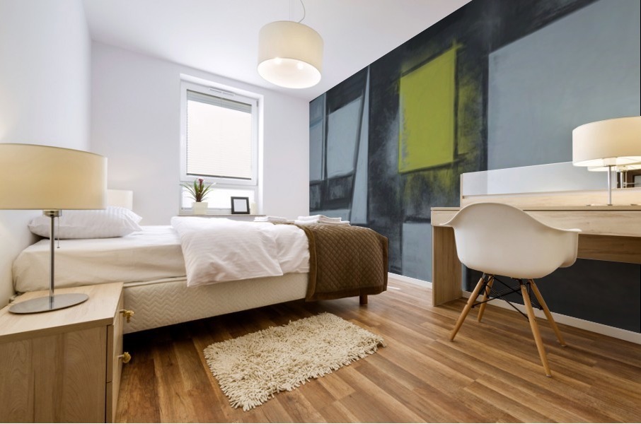Abstract Composition 534 Mural print