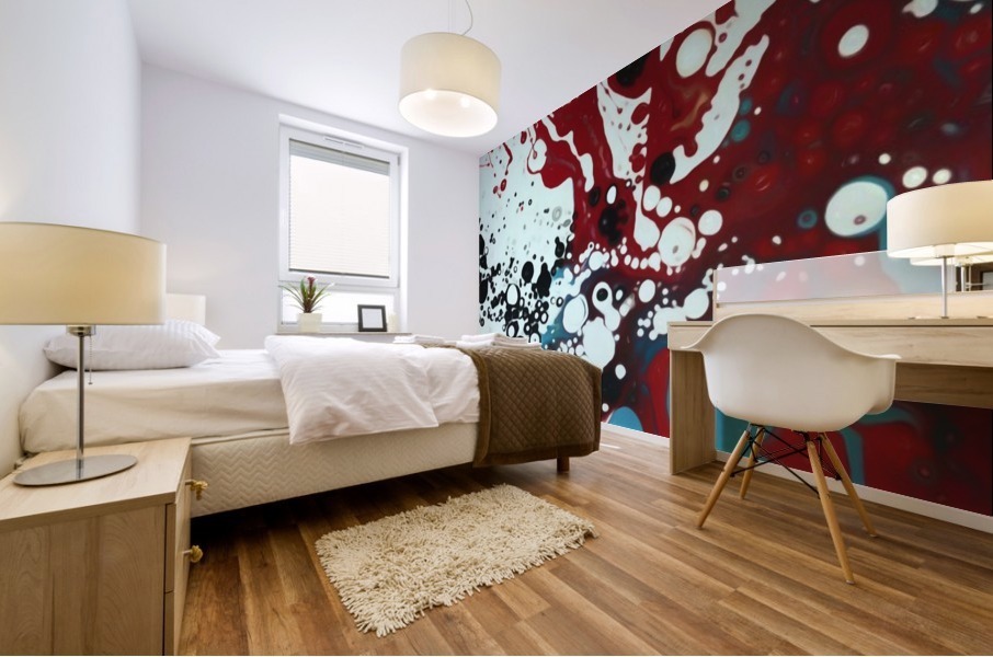 Abstract Composition 535 Mural print