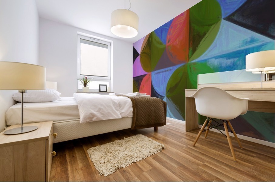 Abstract Composition 533 Mural print
