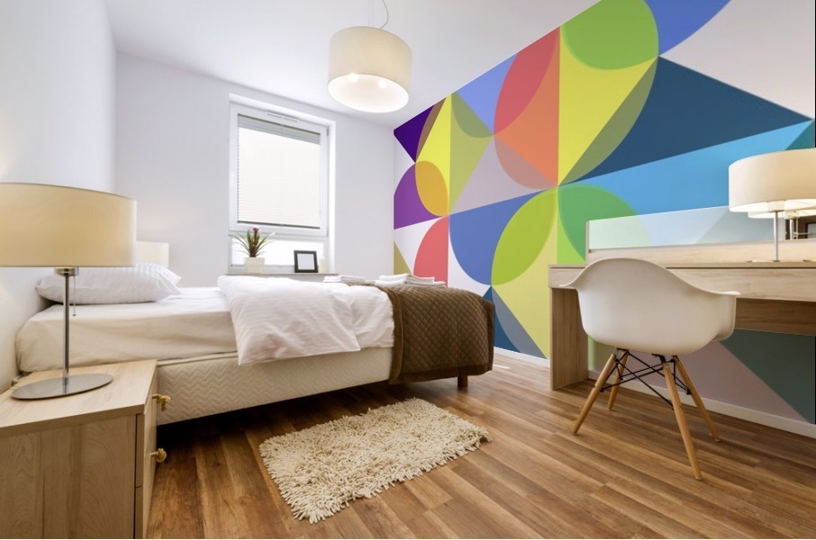 Abstract Composition 536 Mural print