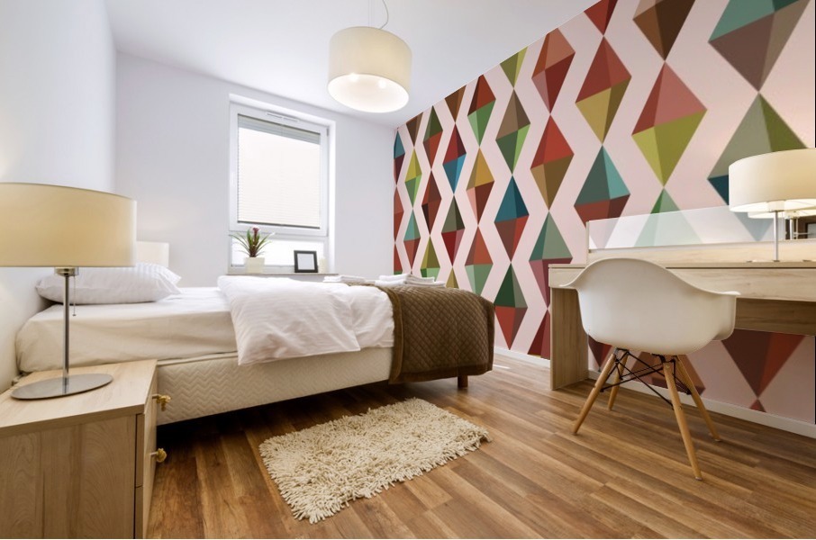 Abstract Composition 530 Mural print