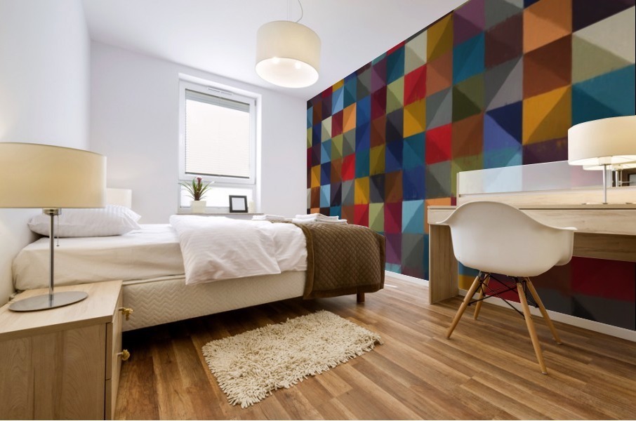 Abstract Composition 250 Mural print