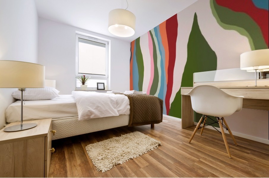 Abstract Composition 520 Mural print