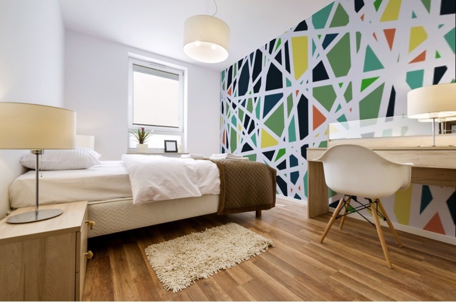 Abstract Composition 519 Mural print