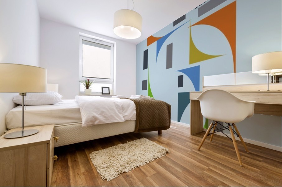 Abstract Composition 518 Mural print