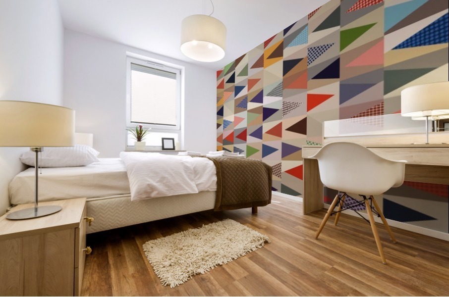 Abstract Composition 391 Mural print
