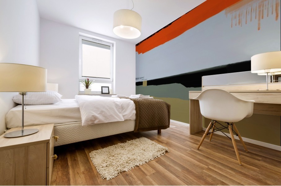 Abstract Composition 510 Mural print