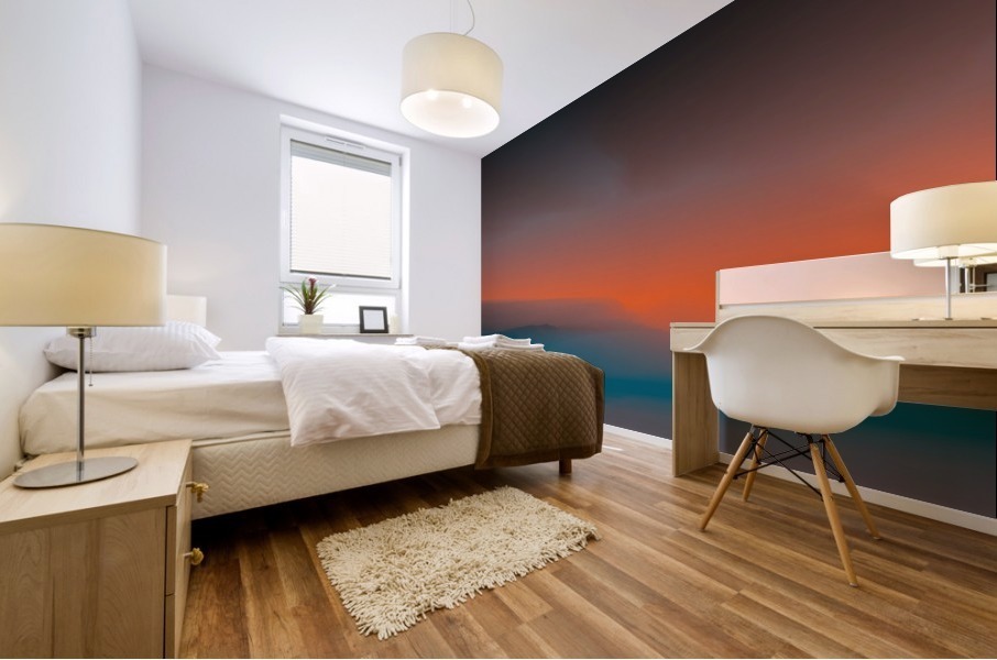 Sunset Colors 3 Mural print