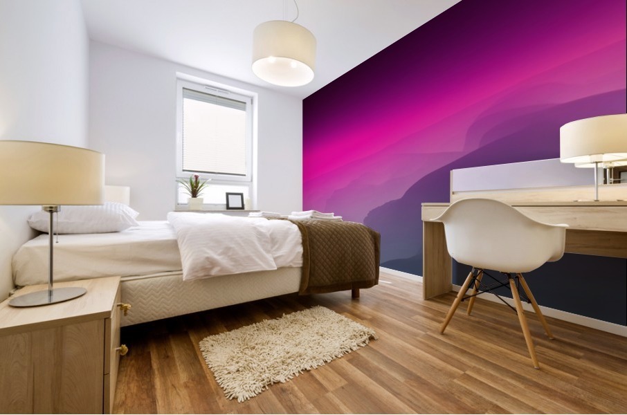 Beautiful Evening 2 Mural print