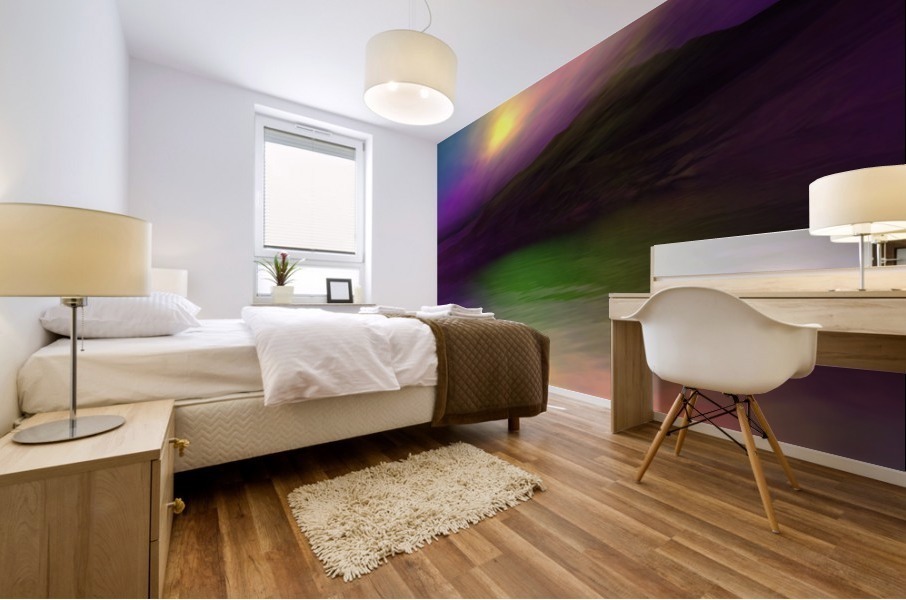 Sunset Colors 4 Mural print