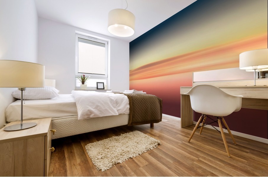 Mountainous Landscape 5 Mural print