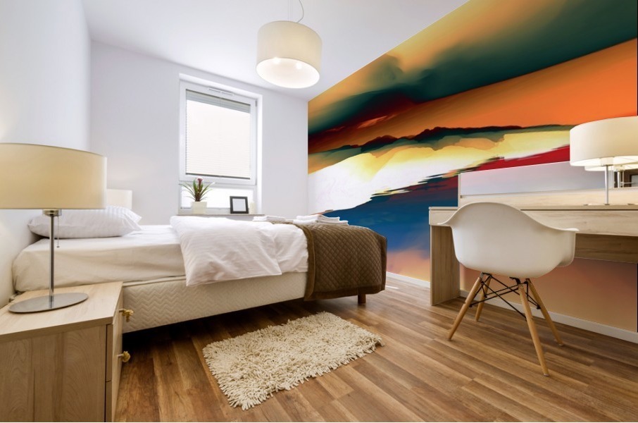 Abstract Landscape 2 Mural print