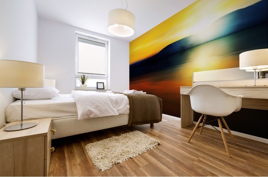 Sunset Colors 6 Mural print
