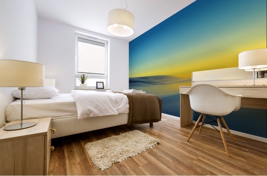 Sunset Colors 7 Mural print