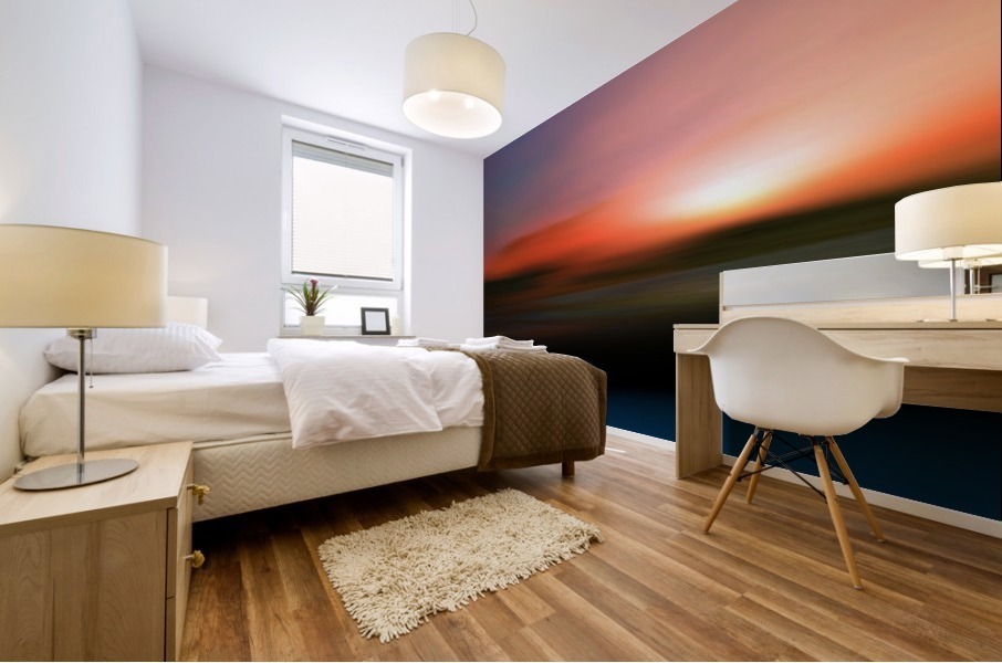 Sunset Colors 8 Mural print