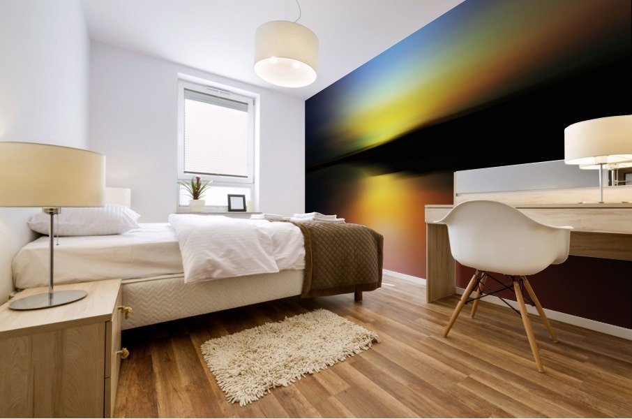 Sunset Colors 9 Mural print