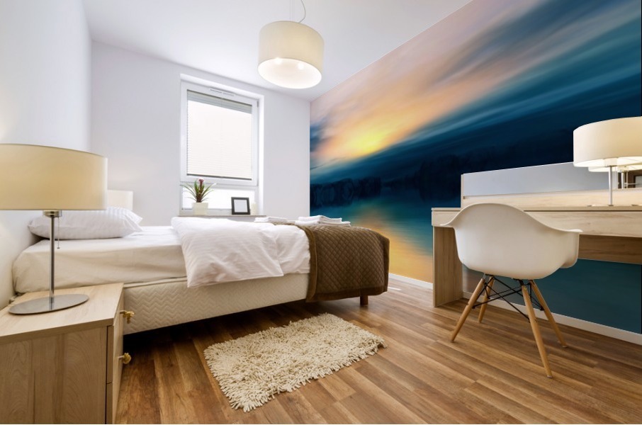 Sunset Colors 10 Mural print
