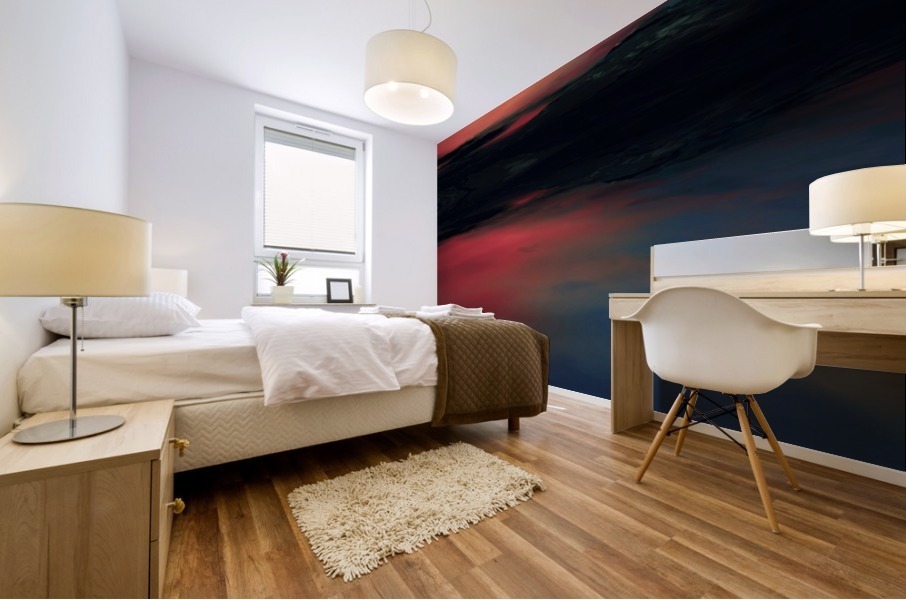 Sunset Colors 11 Mural print