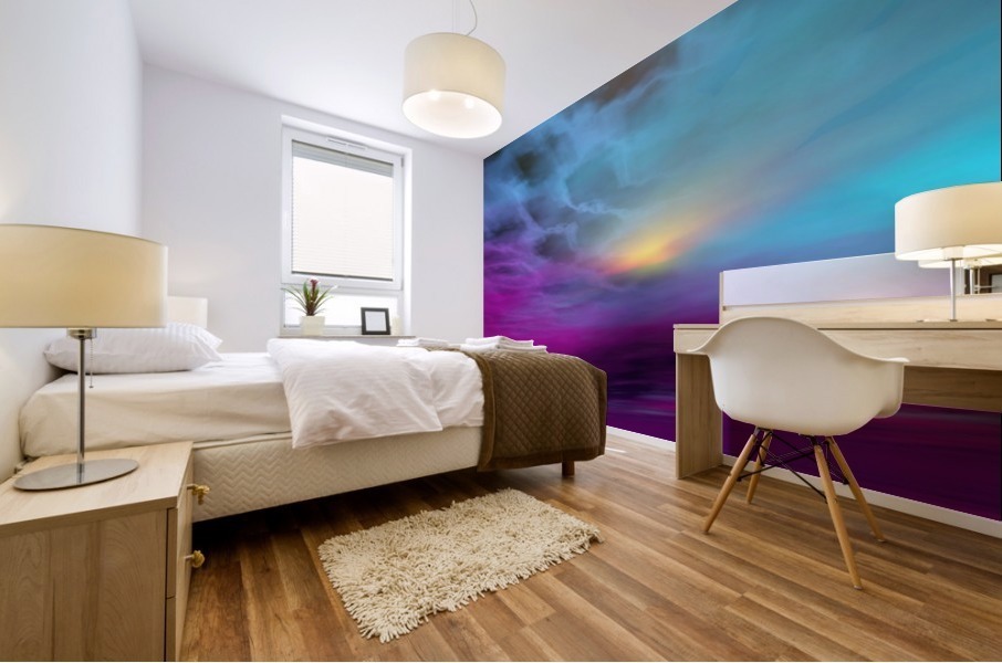 Sunset Colors 12 Mural print