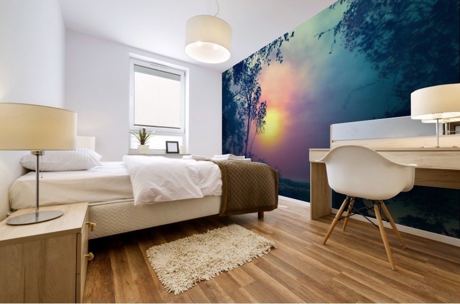 Beautiful Twilight Mural print