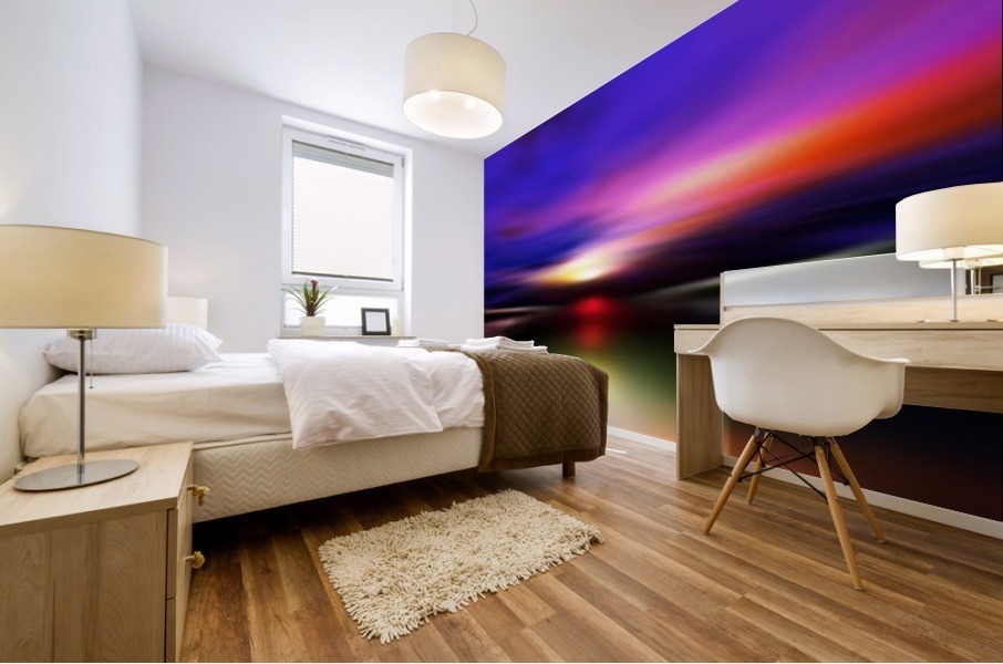 Twilight Mural print