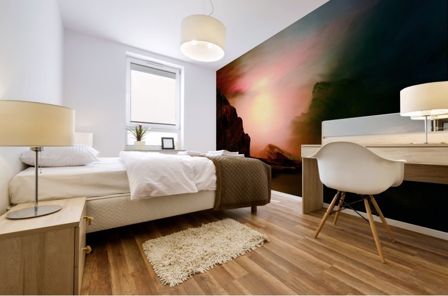 Sunset Colors 13 Mural print