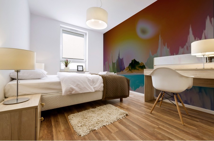 Surreal Landscape 2 Mural print