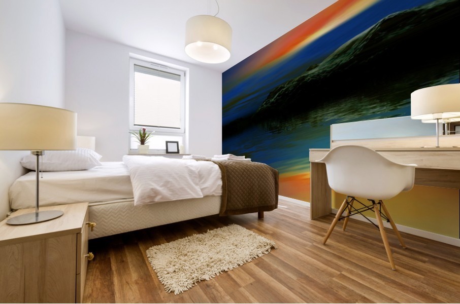 Sunset Colors 14 Mural print