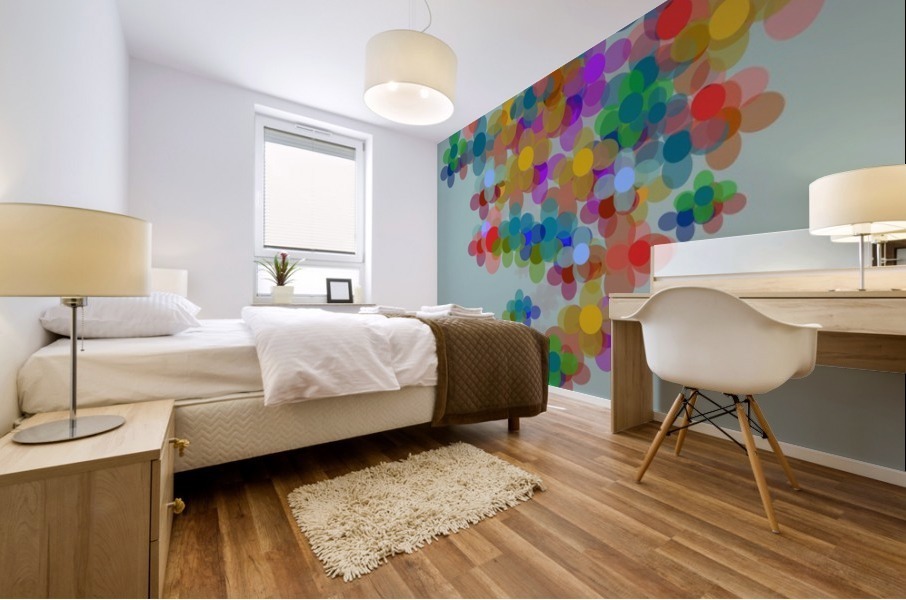 Little Flowers Mural print