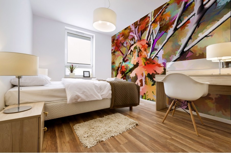 Autumnal Tree 3 Mural print
